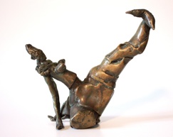 Sirne d'alarme, bronze, 20cm