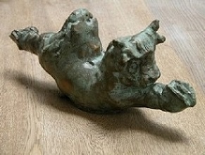 Taureau, bronze, 8 exemplaires, 25cm