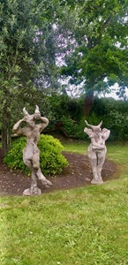 Botanik Art 2024, Jardin d'Alain : faunes