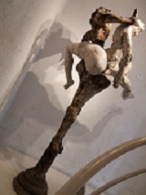 Galerie Marie Vitoux, Métamorphoses au jardin d'Eden, 2019 : Danse jazz
