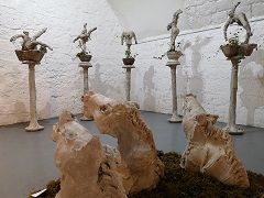 Galerie Marie Vitoux, Métamorphoses au jardin d'Eden, 2019