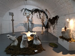 Galerie Marie Vitoux, Métamorphoses au jardin d'Eden, 2019 : Phaéton et Femmes d'architecture