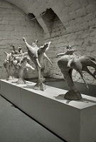 Galerie Marie Vitoux, Volée de ciment, 2016 : Cavalcade de Cléopâtres
