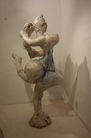 Galerie Marie Vitoux, Volée de ciment, 2016 : Cléopâtre au serpent