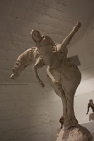 Galerie Marie Vitoux, Volée de ciment, 2016 : Petite Cléopâtre